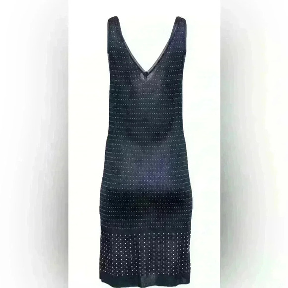 Rag & Bone Navy Speckled Dress Size Small - Picture 3 of 11